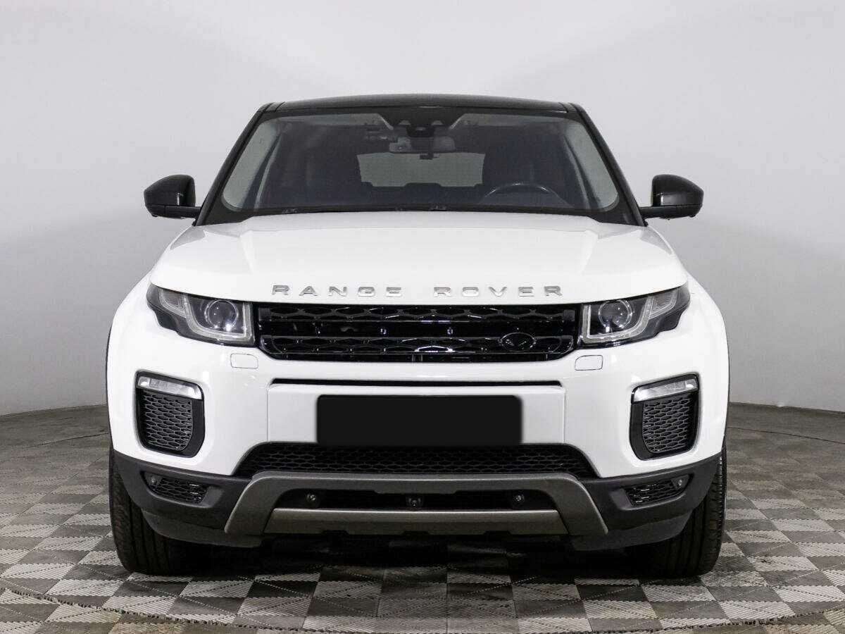 Land Rover Range Rover Evoque 2017 года с пробегом. Фото: #1