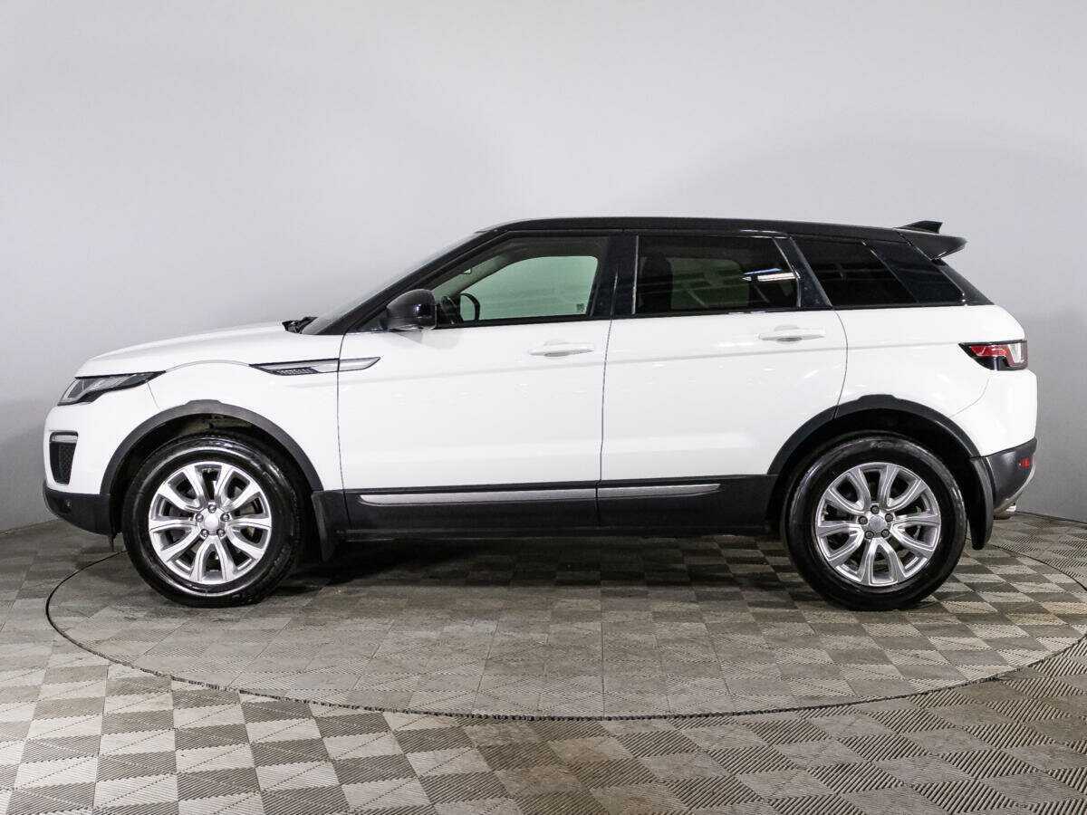 Land Rover Range Rover Evoque 2017 года с пробегом. Фото: #7