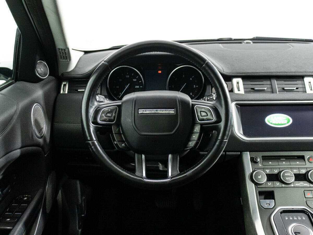 Land Rover Range Rover Evoque 2017 года с пробегом. Фото: #23