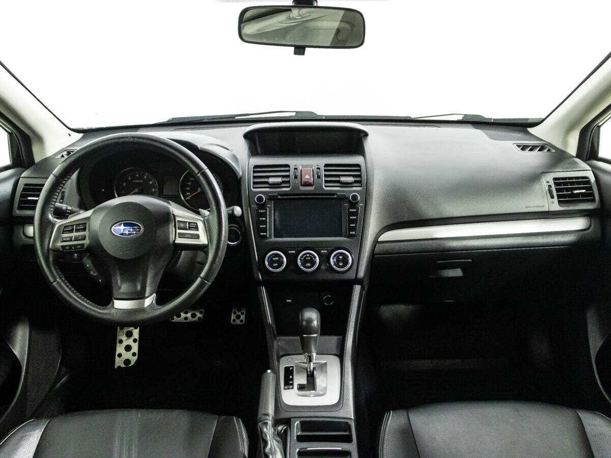 Subaru XV 2014 года с пробегом. Фото: #12
