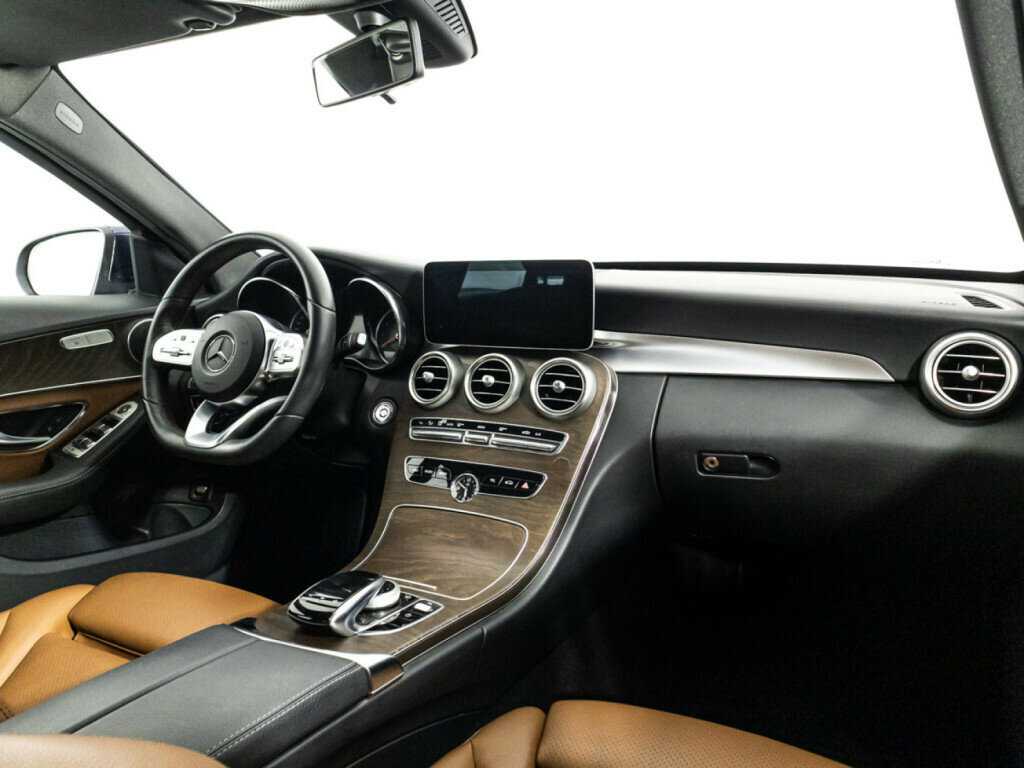 Mercedes-Benz C-Класс 2019 года с пробегом. Фото: #8