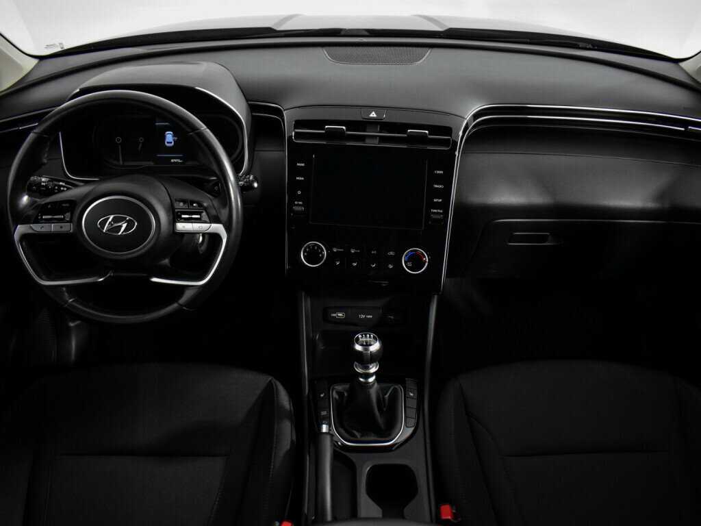 Hyundai Tucson 2021 года с пробегом. Фото: #13