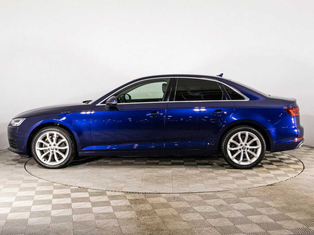 Audi A4 2019 года с пробегом. Фото: #7