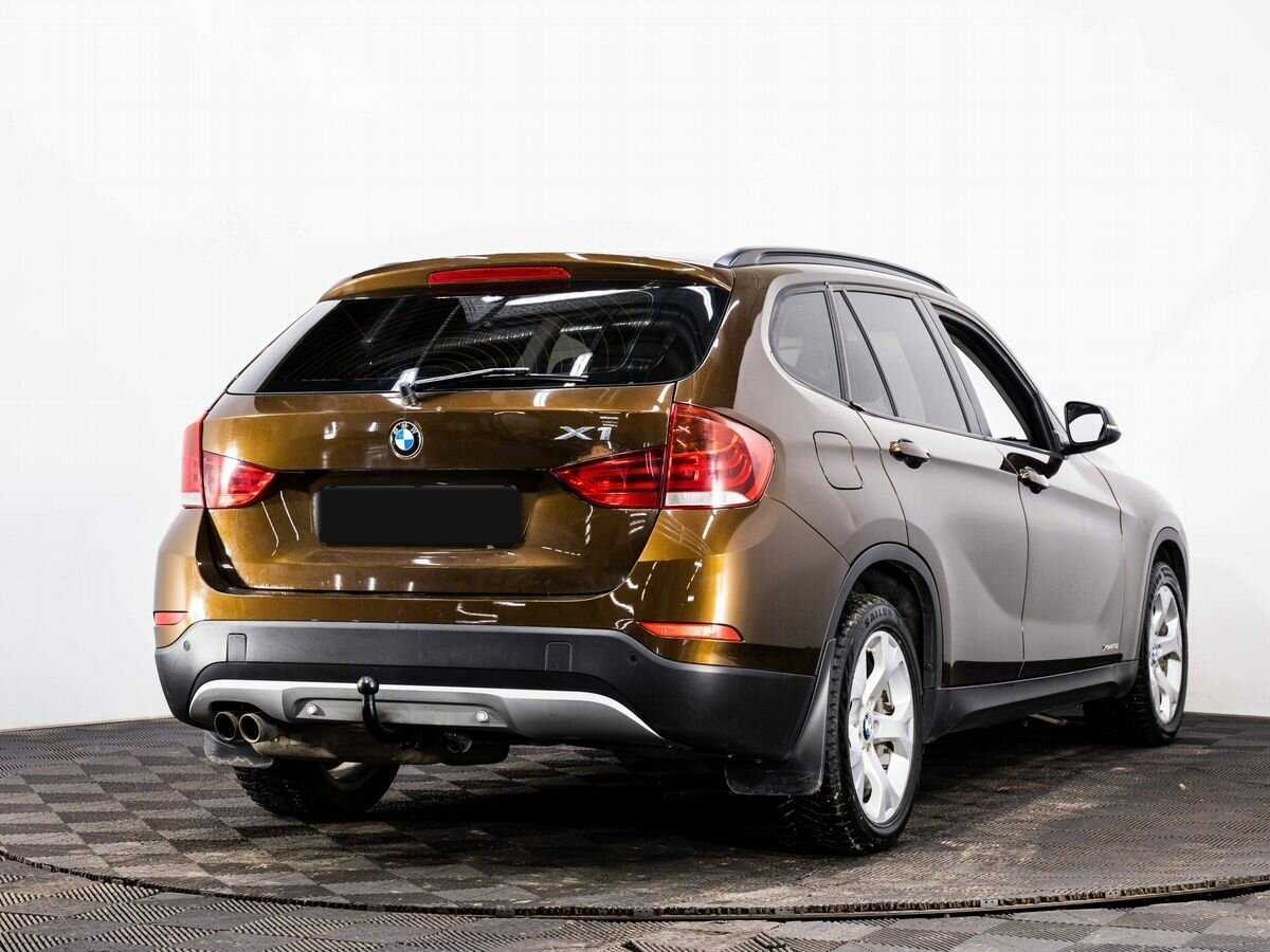 BMW X1 2013 года с пробегом. Фото: #5