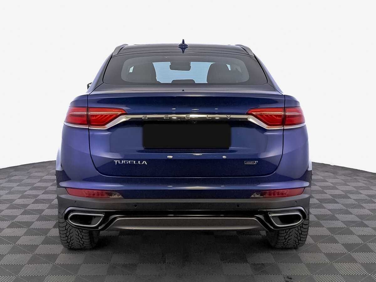 Geely Tugella 2020 года с пробегом. Фото: #5