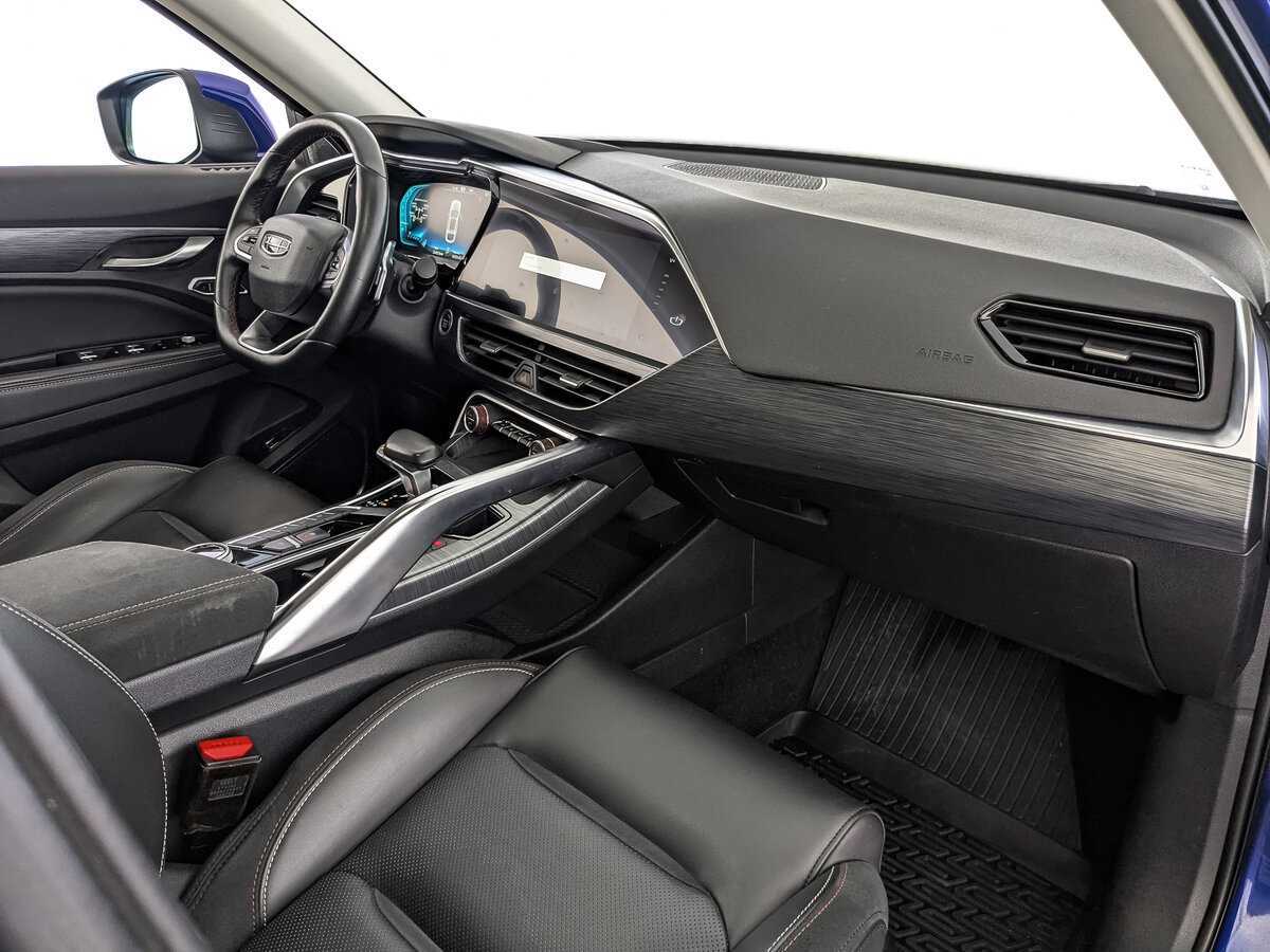 Geely Tugella 2020 года с пробегом. Фото: #10