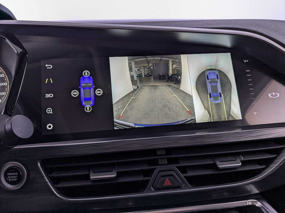 Geely Tugella 2020 года с пробегом. Фото: #23