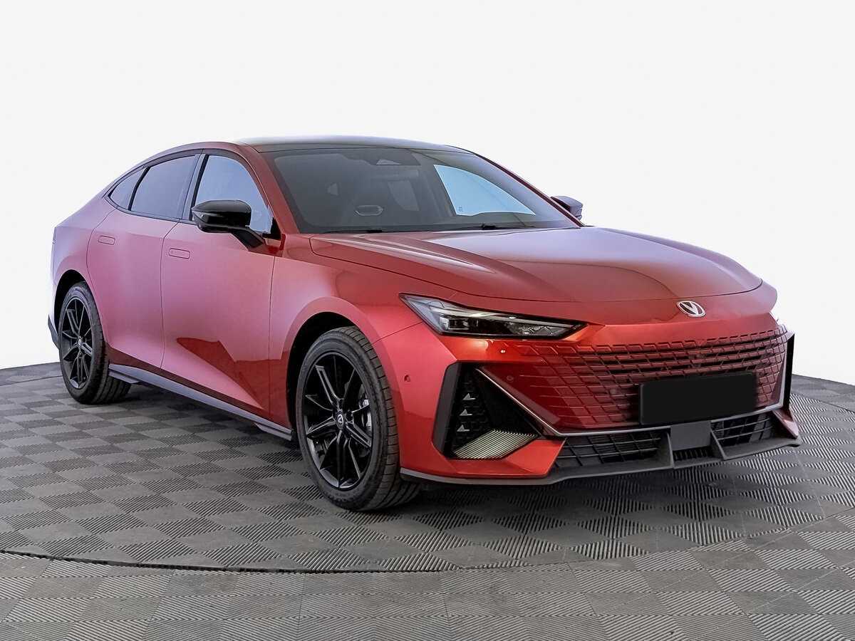 Changan UNI-V 2024 года с пробегом. Фото: #2