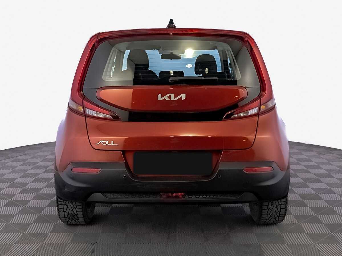 Kia Soul 2022 года с пробегом. Фото: #5