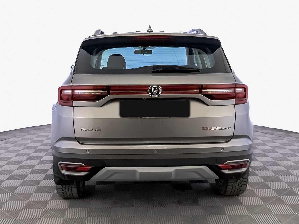 Changan CS35 Plus 2021 года с пробегом. Фото: #5