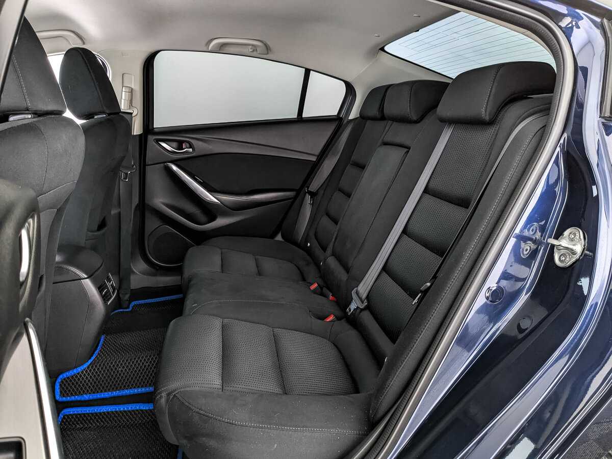 Mazda 6 2018 года с пробегом. Фото: #17