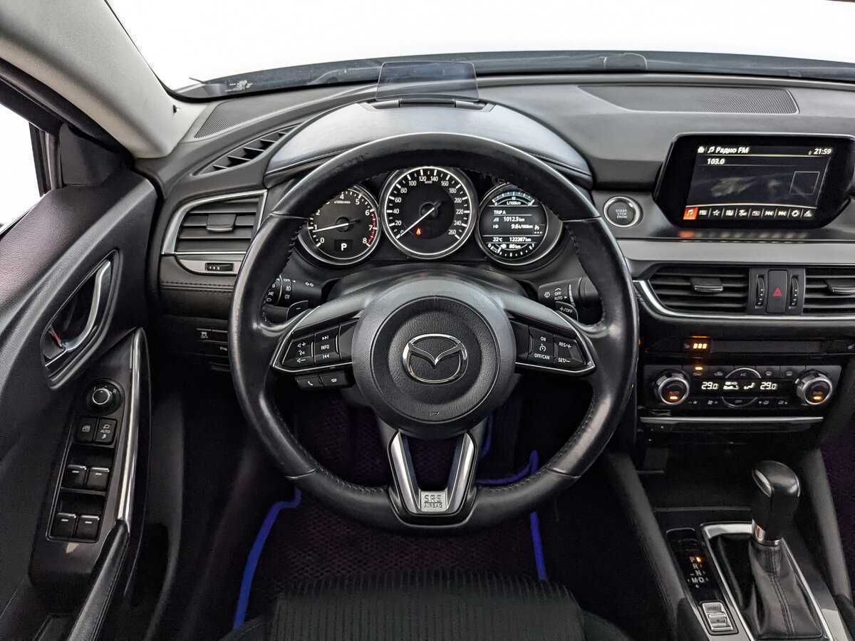 Mazda 6 2018 года с пробегом. Фото: #21
