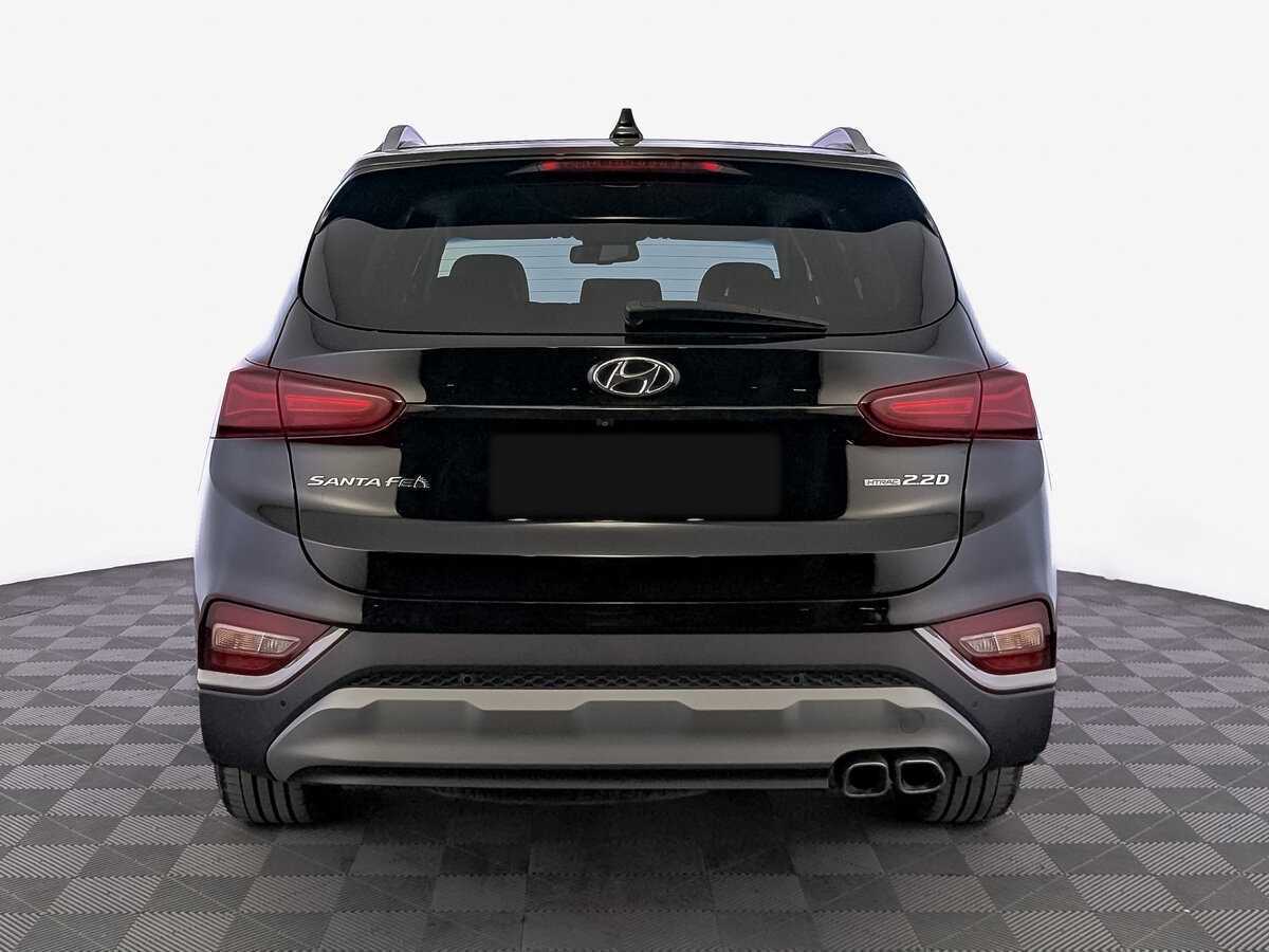 Hyundai Santa Fe 2020 года с пробегом. Фото: #5