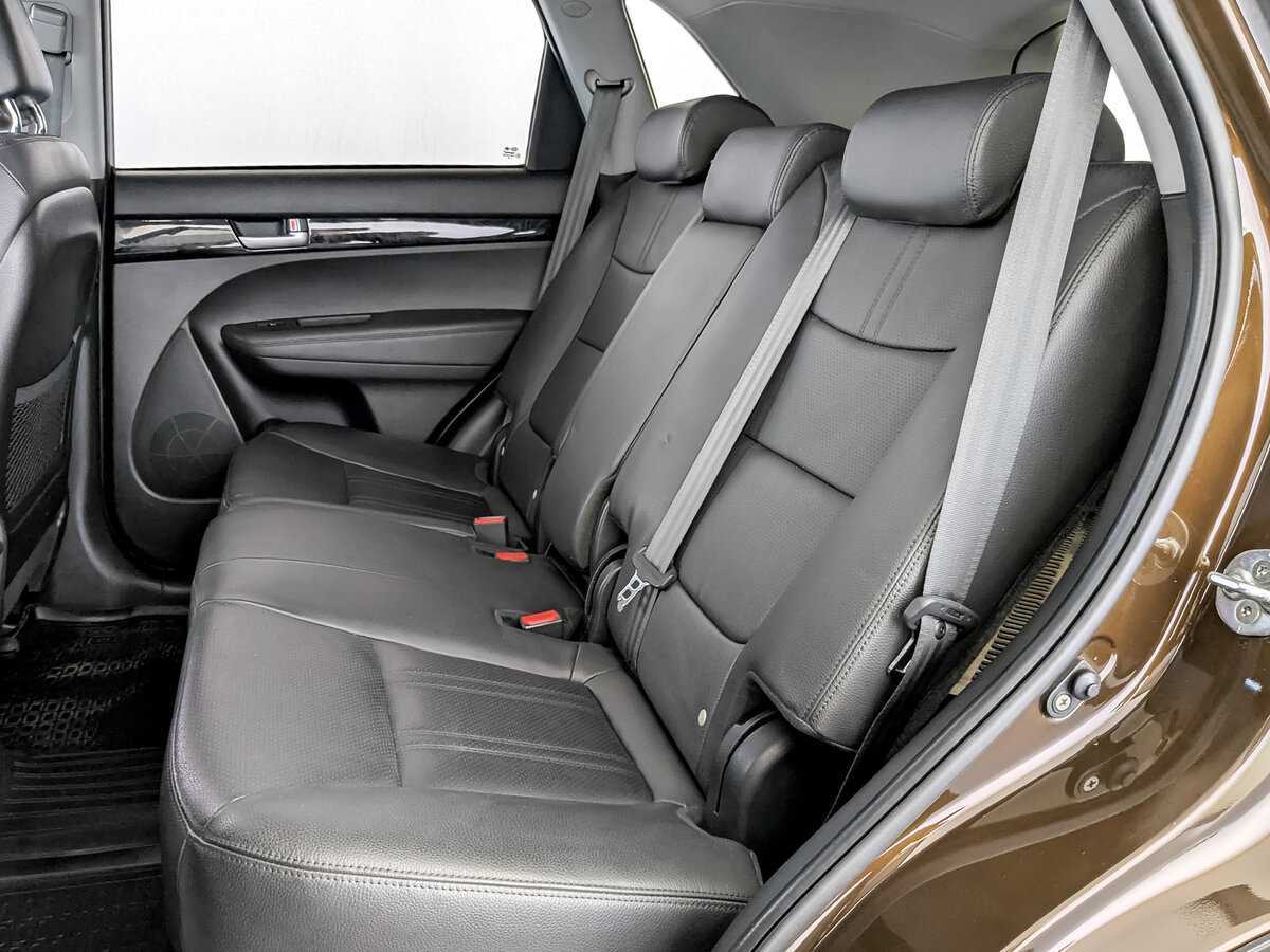 Kia Sorento 2018 года с пробегом. Фото: #11