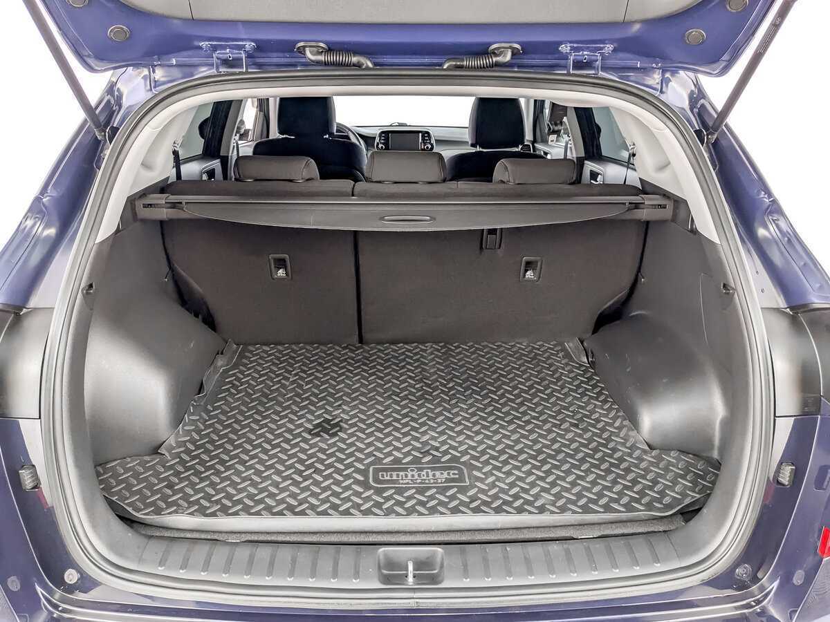 Hyundai Tucson 2019 года с пробегом. Фото: #9