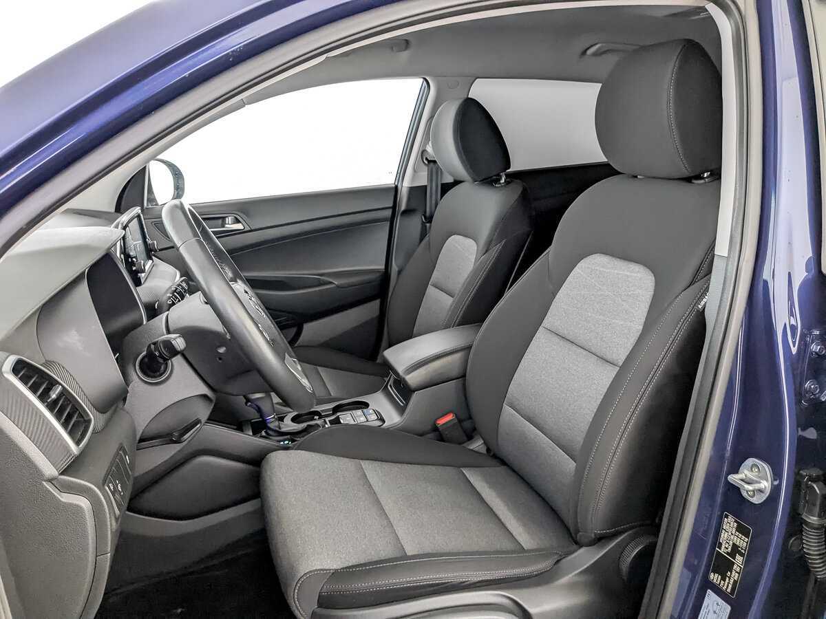 Hyundai Tucson 2019 года с пробегом. Фото: #19