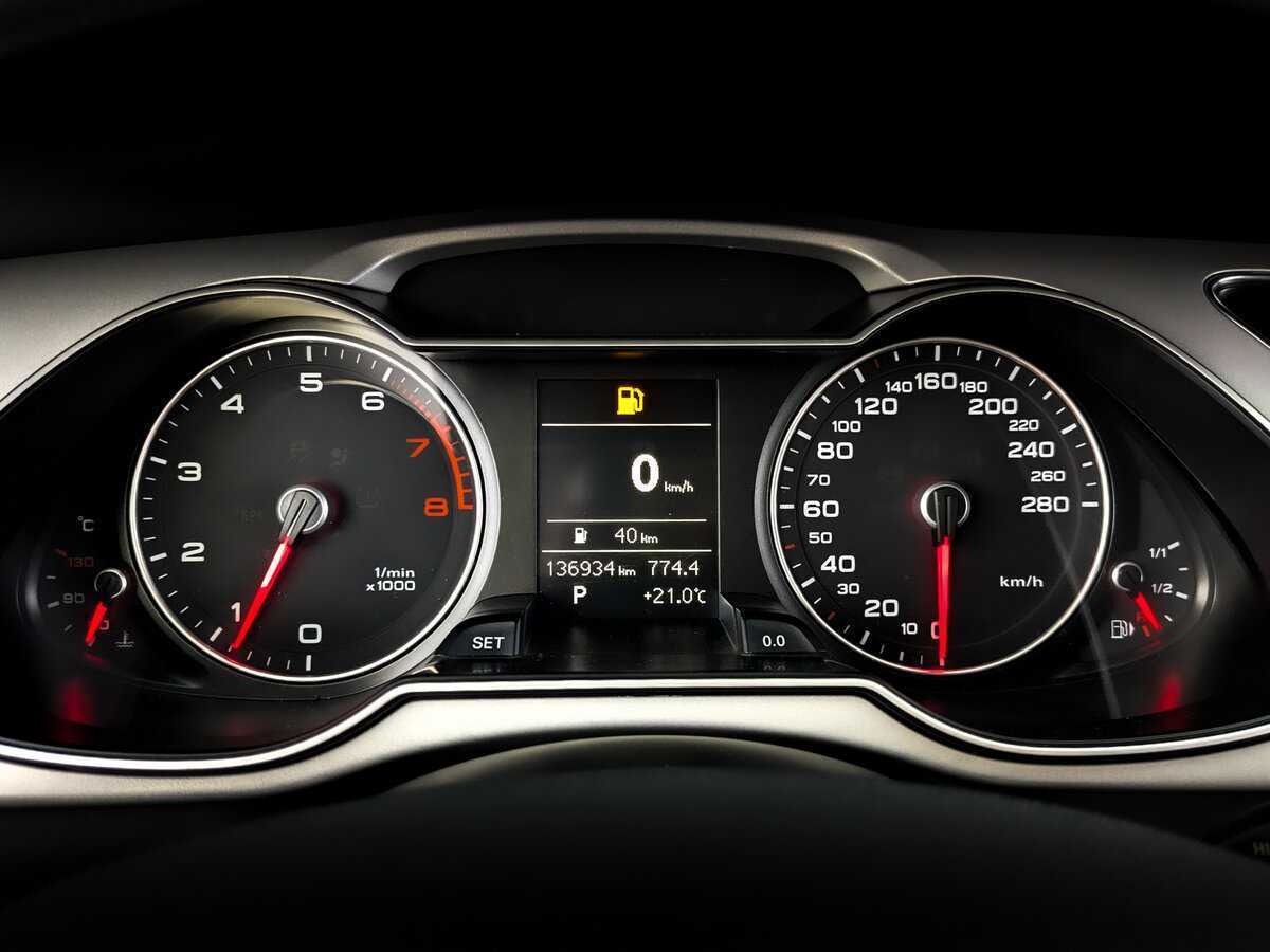 Audi A4 2015 года с пробегом. Фото: #12