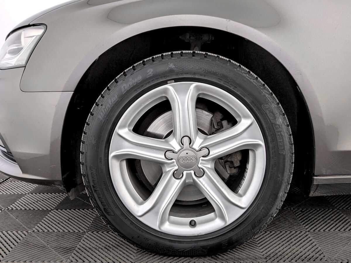 Audi A4 2015 года с пробегом. Фото: #17