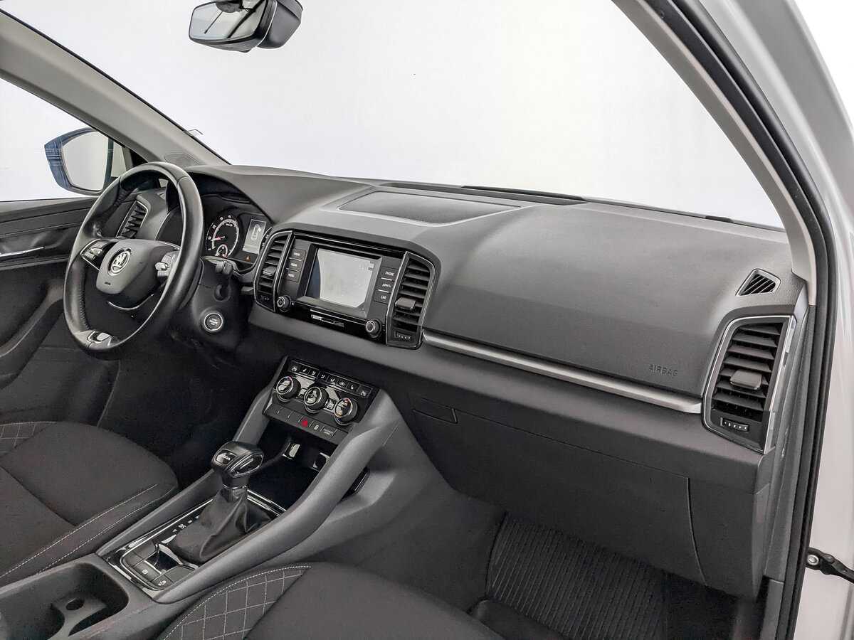 Skoda Karoq 2021 года с пробегом. Фото: #10