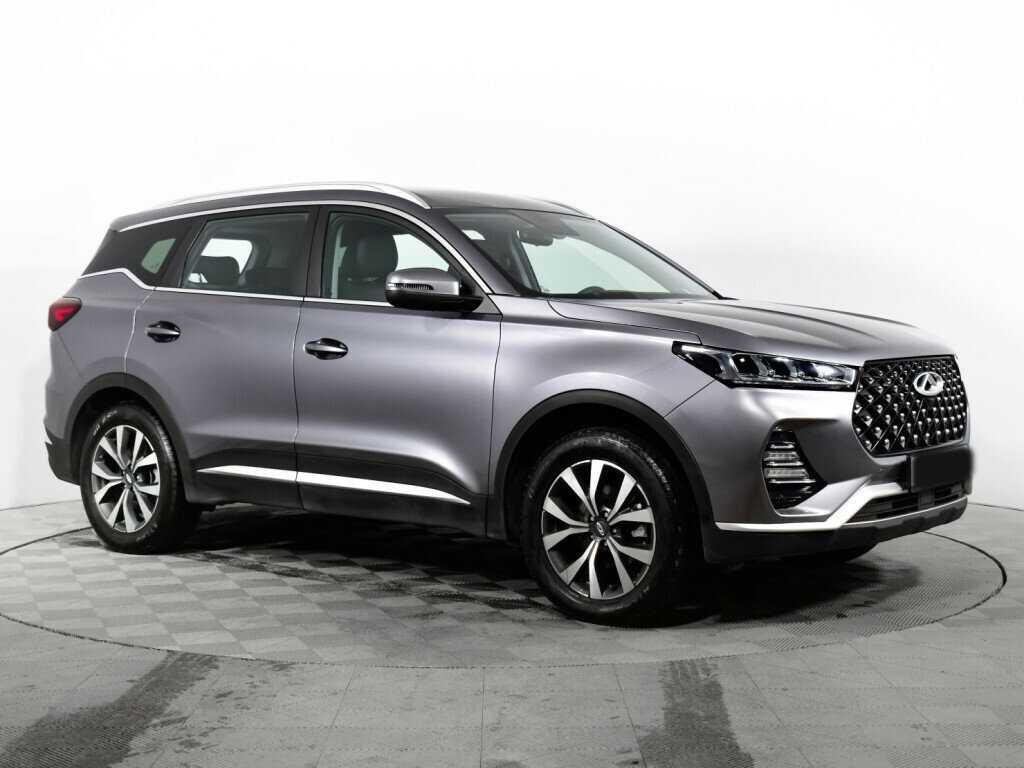 Chery Tiggo 7 Pro 2023 года с пробегом. Фото: #2