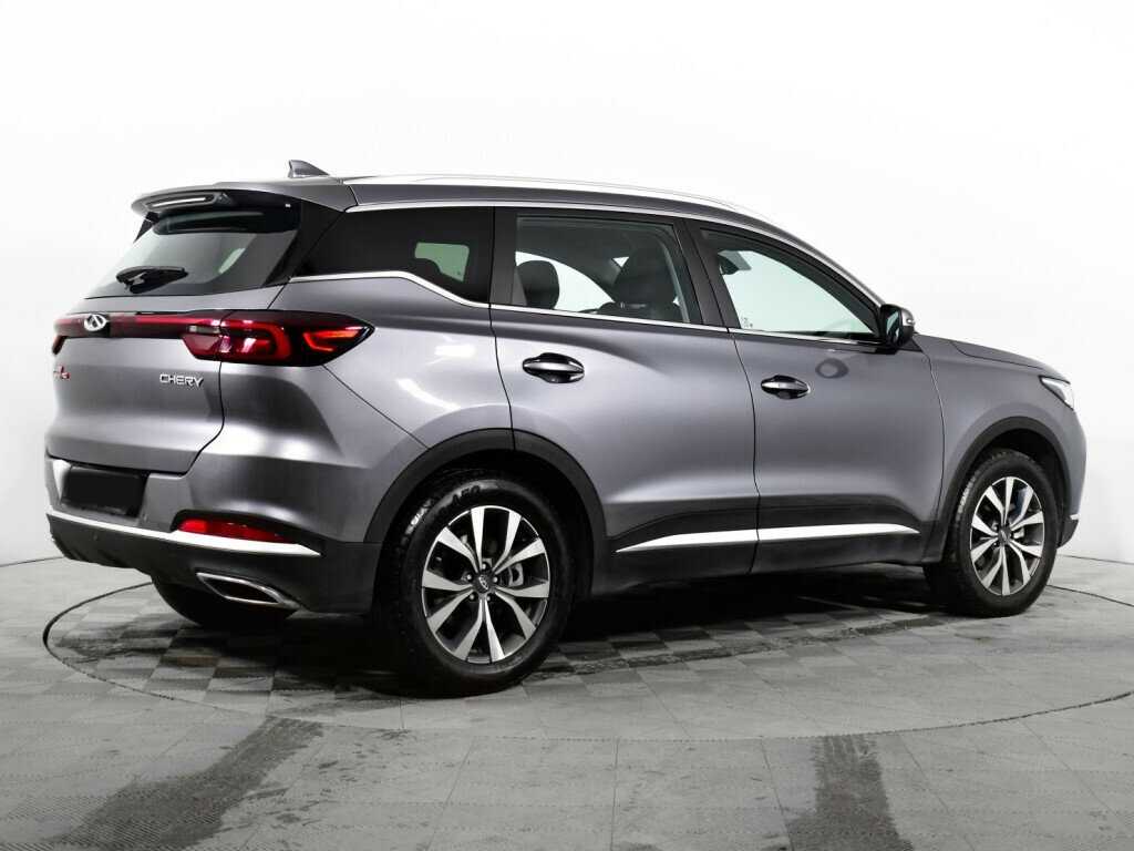 Chery Tiggo 7 Pro 2023 года с пробегом. Фото: #4
