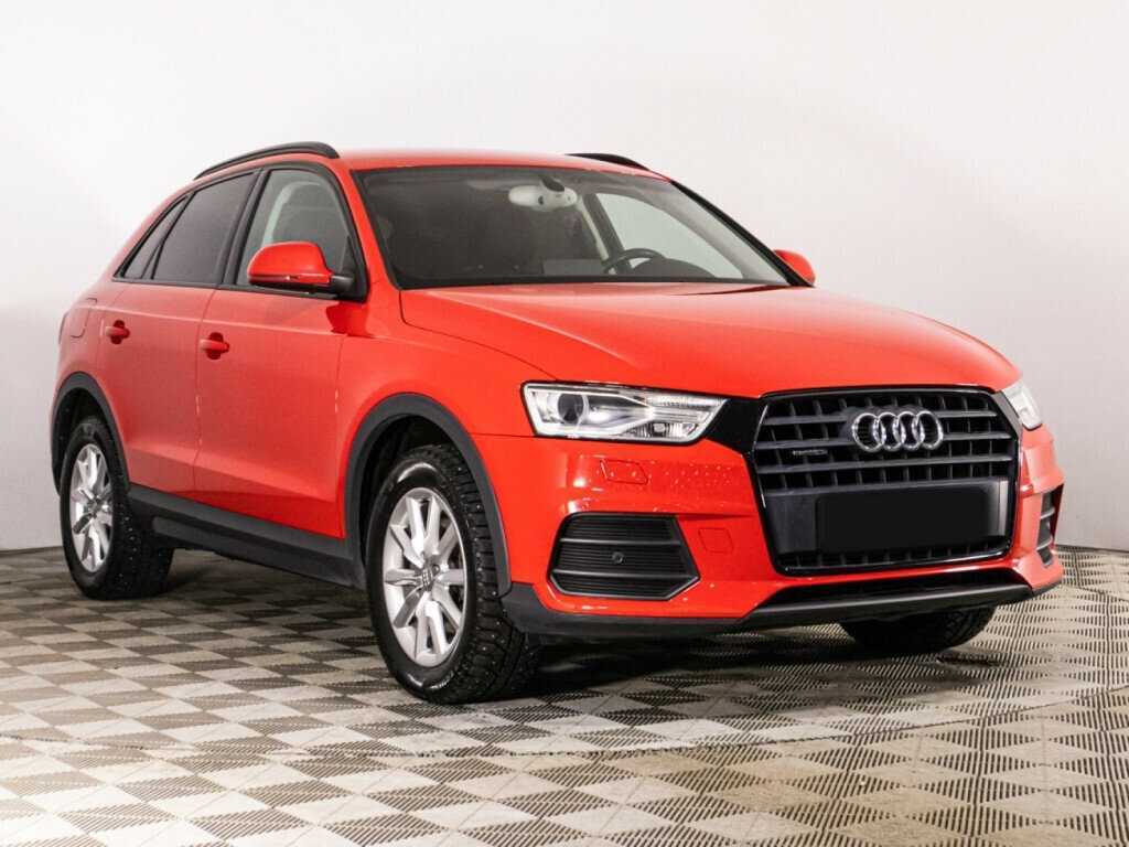 Audi Q3 2015 года с пробегом. Фото: #2