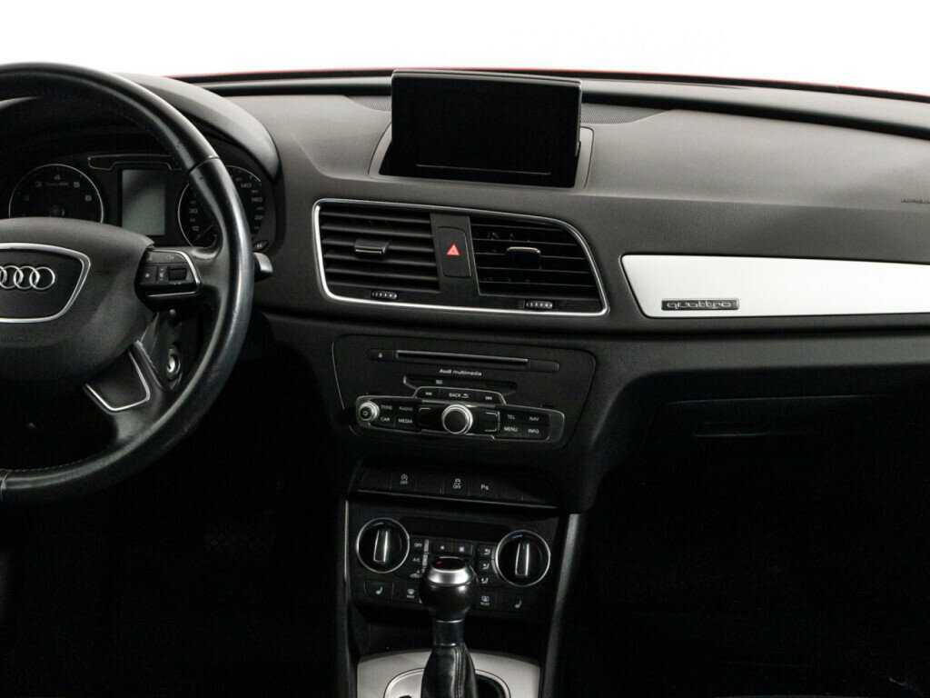 Audi Q3 2015 года с пробегом. Фото: #13