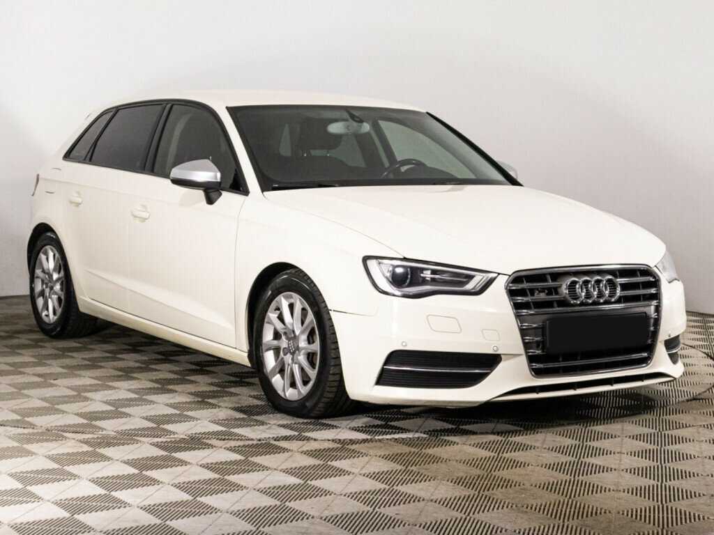 Audi A3 2013 года с пробегом. Фото: #2