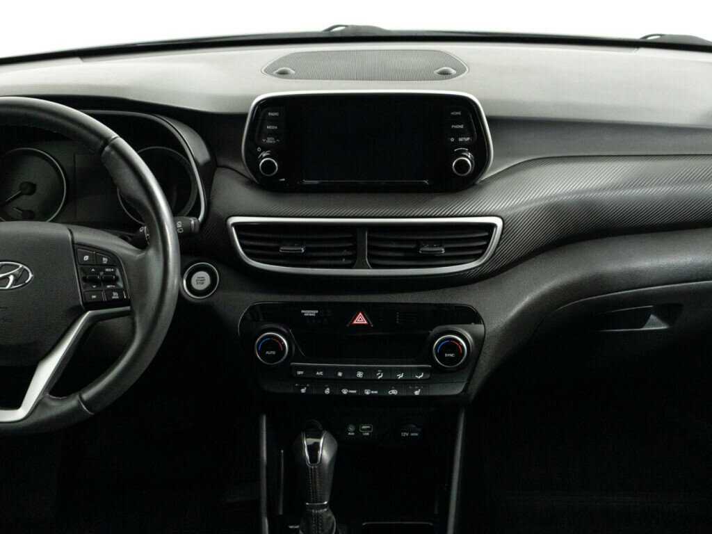 Hyundai Tucson 2020 года с пробегом. Фото: #13
