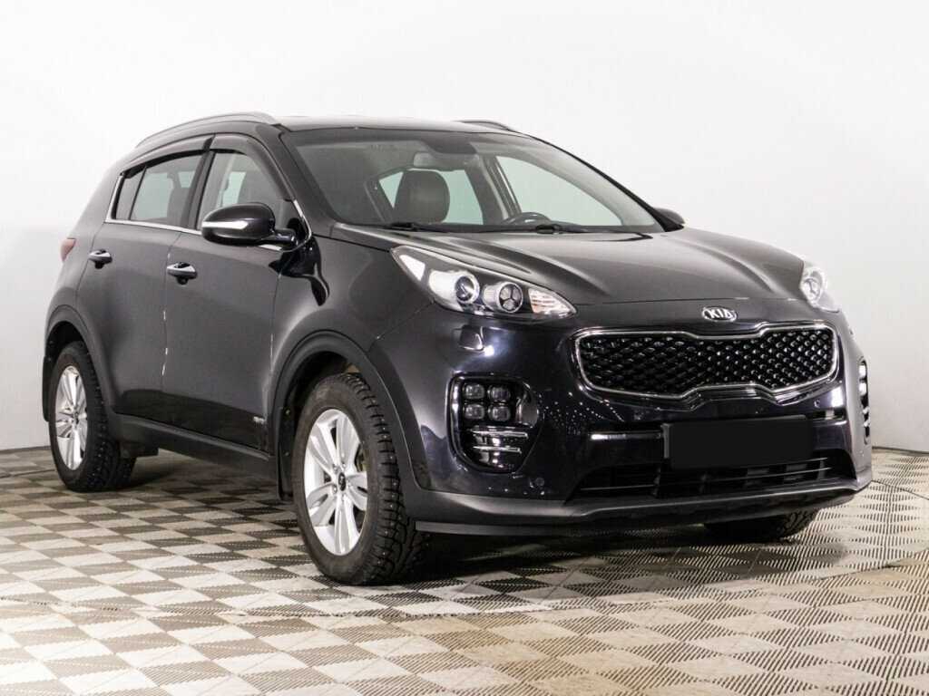 Kia Sportage 2017 года с пробегом. Фото: #2