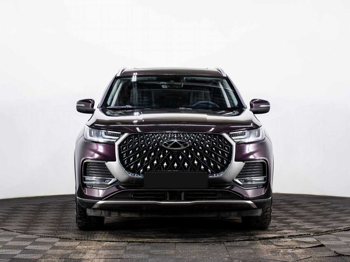 Chery Tiggo 8 Pro Max 2023 года с пробегом. Фото: #1