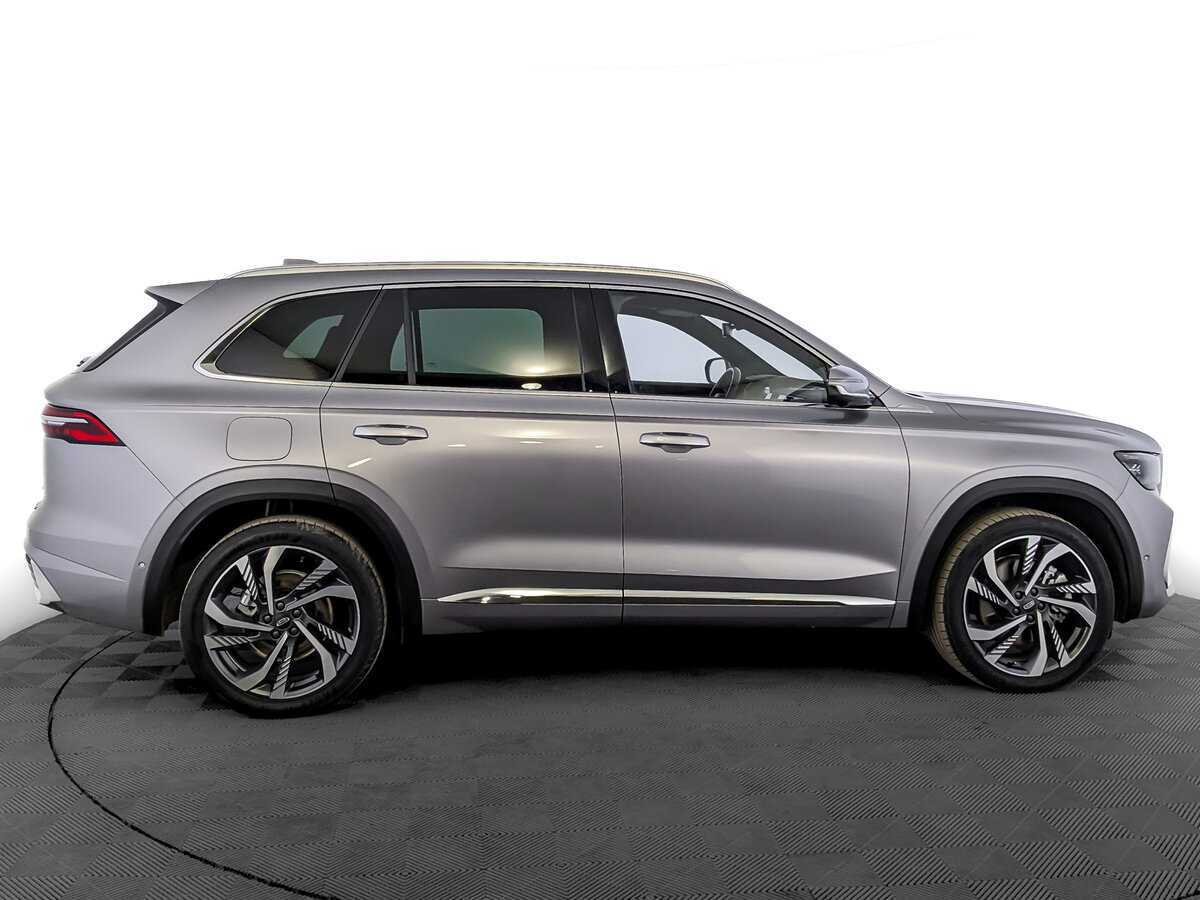 Geely Monjaro 2022 года с пробегом. Фото: #3