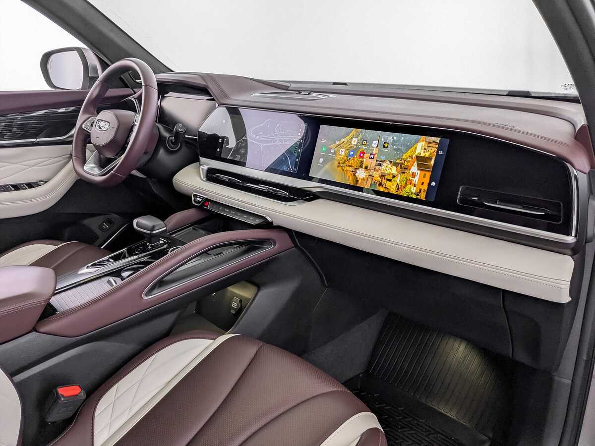 Geely Monjaro 2022 года с пробегом. Фото: #10