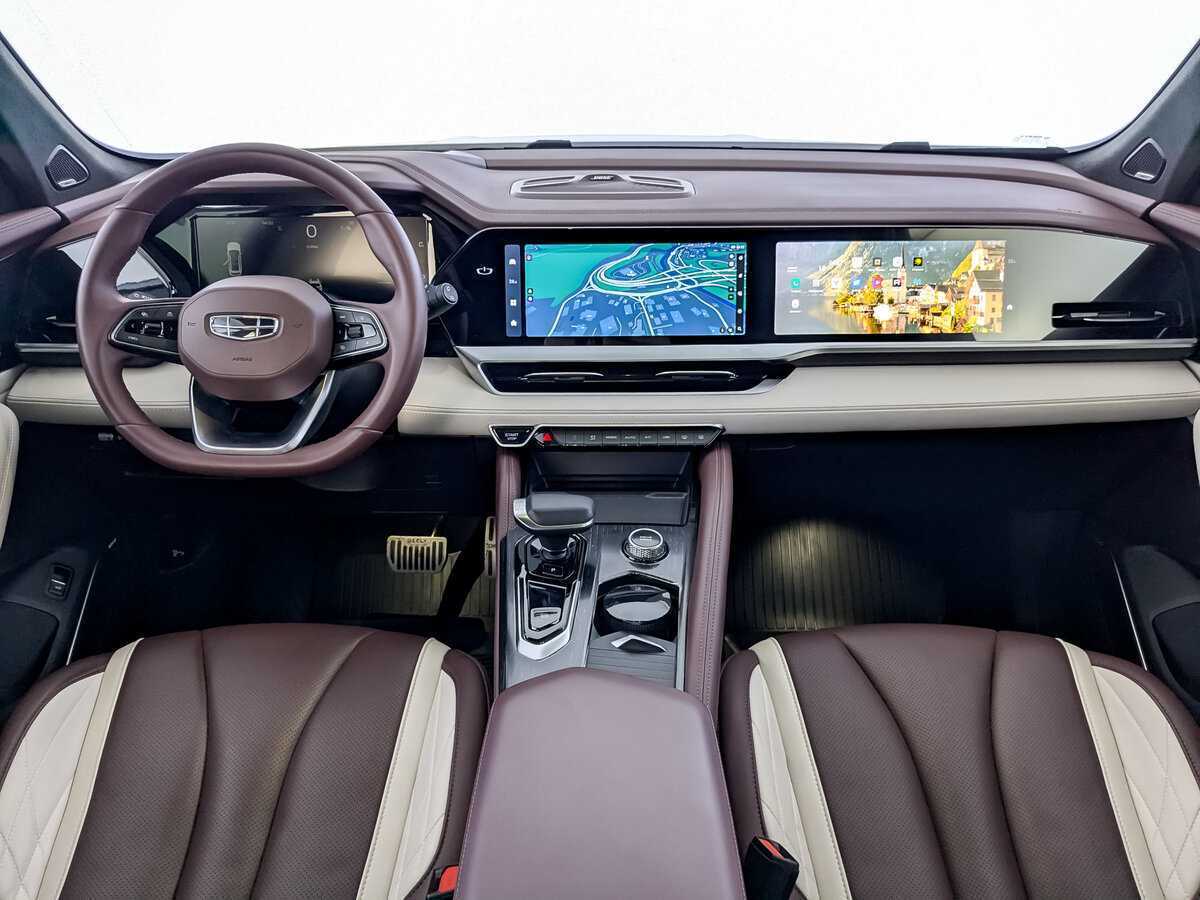 Geely Monjaro 2022 года с пробегом. Фото: #13