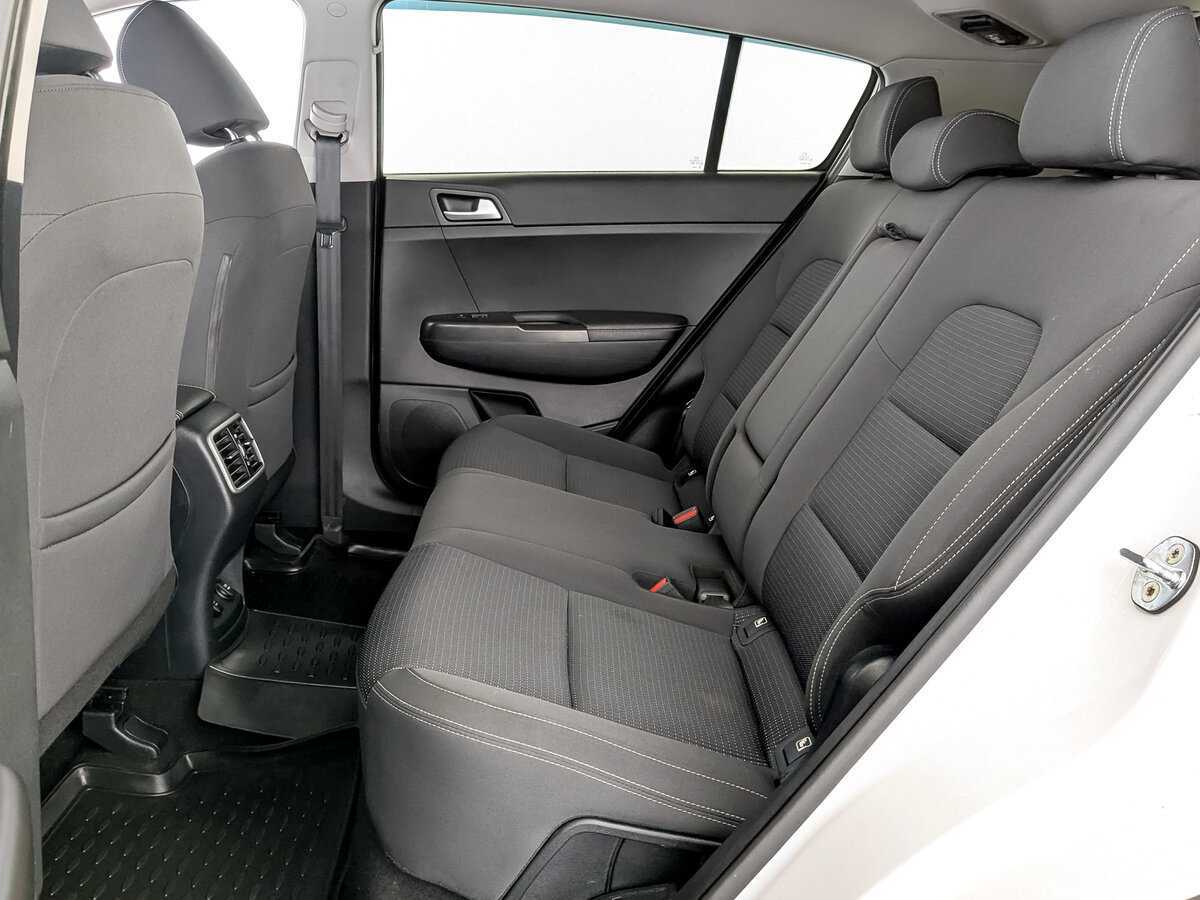 Kia Sportage 2017 года с пробегом. Фото: #11