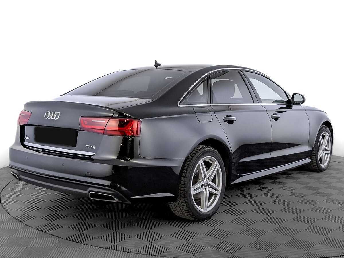 Audi A6 2017 года с пробегом. Фото: #4