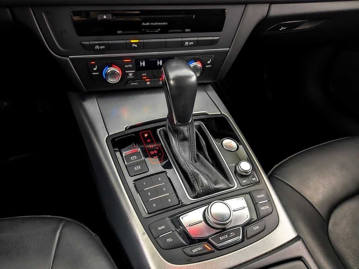 Audi A6 2017 года с пробегом. Фото: #25
