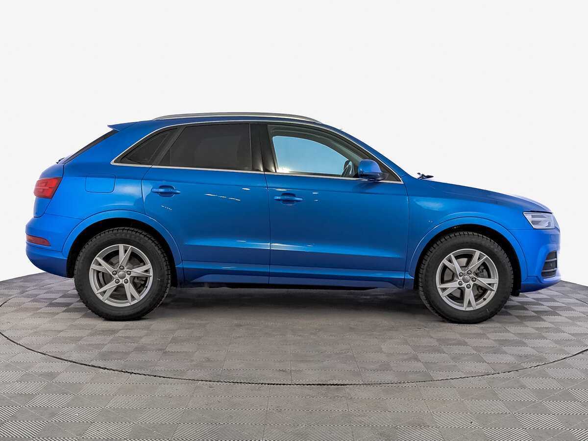 Audi Q3 2016 года с пробегом. Фото: #3