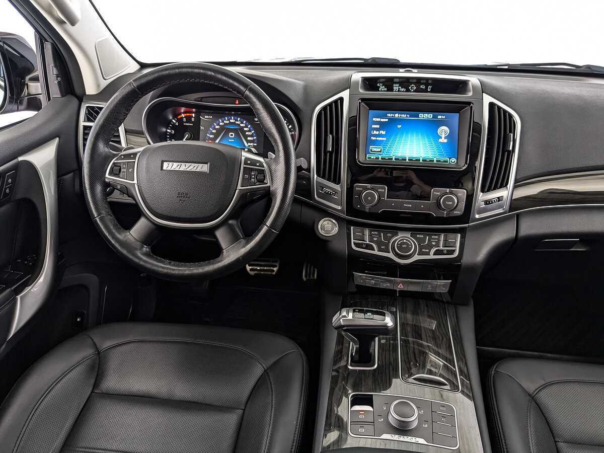 Haval H9 2021 года с пробегом. Фото: #25