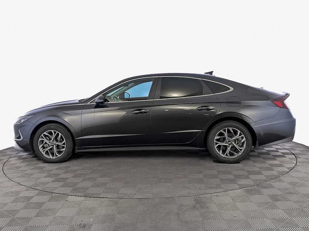 Hyundai Sonata 2022 года с пробегом. Фото: #7