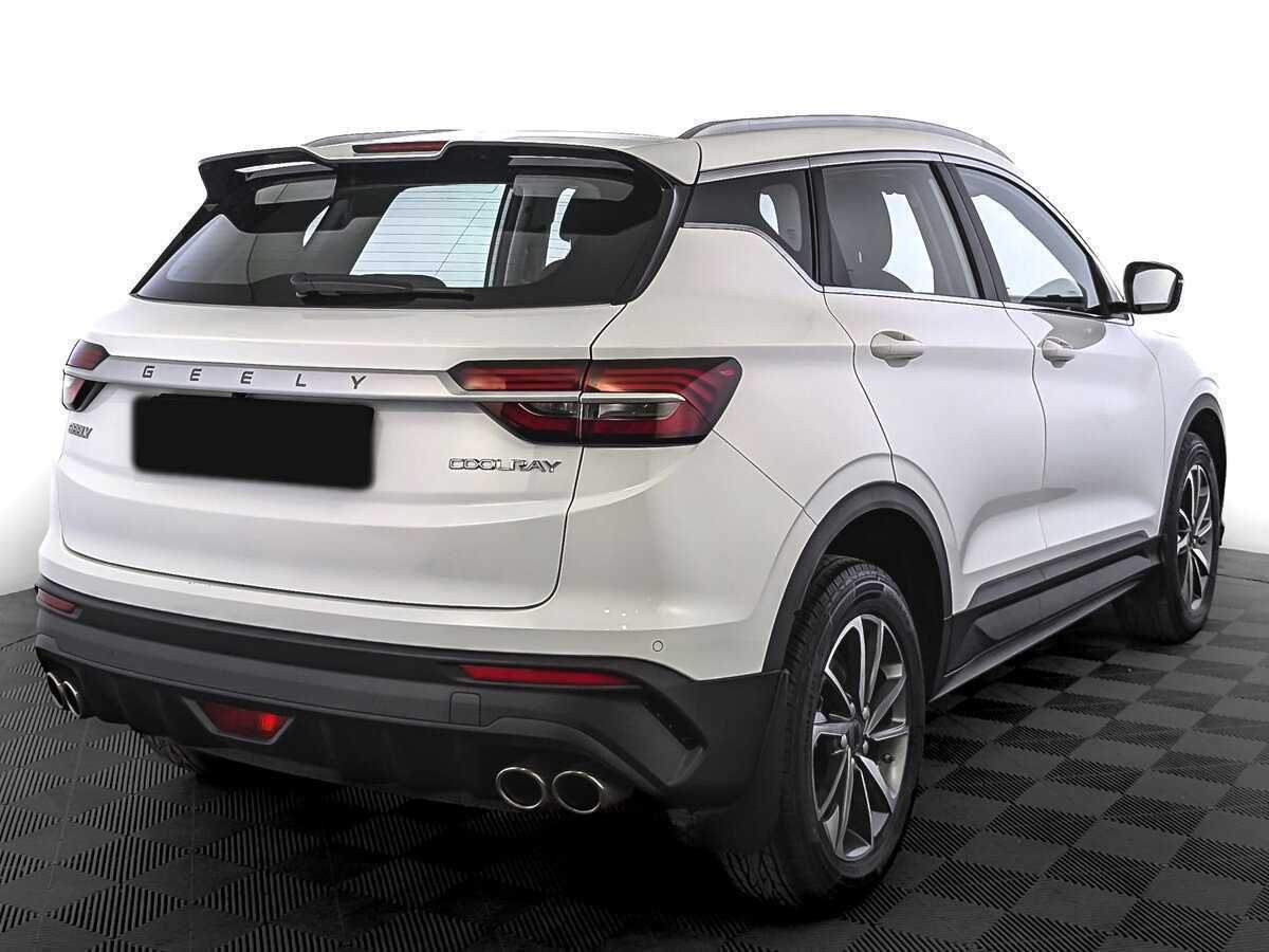 Geely Coolray 2023 года с пробегом. Фото: #4