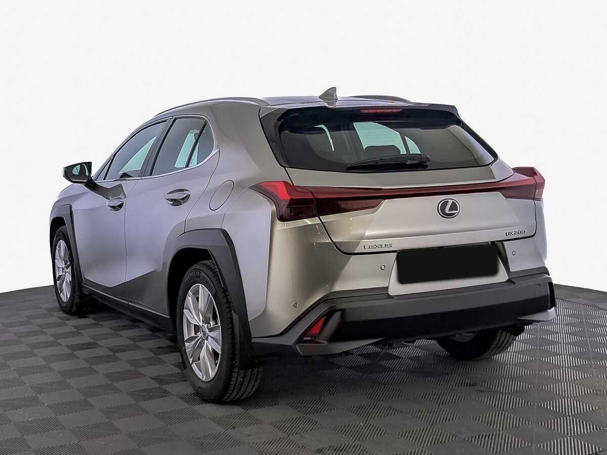 Lexus UX 2020 года с пробегом. Фото: #6