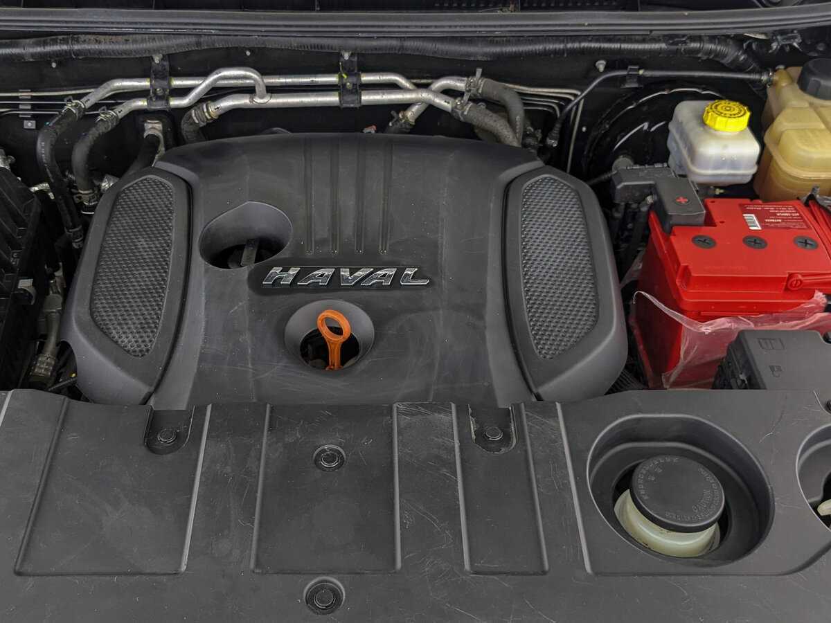 Haval H9 2019 года с пробегом. Фото: #8