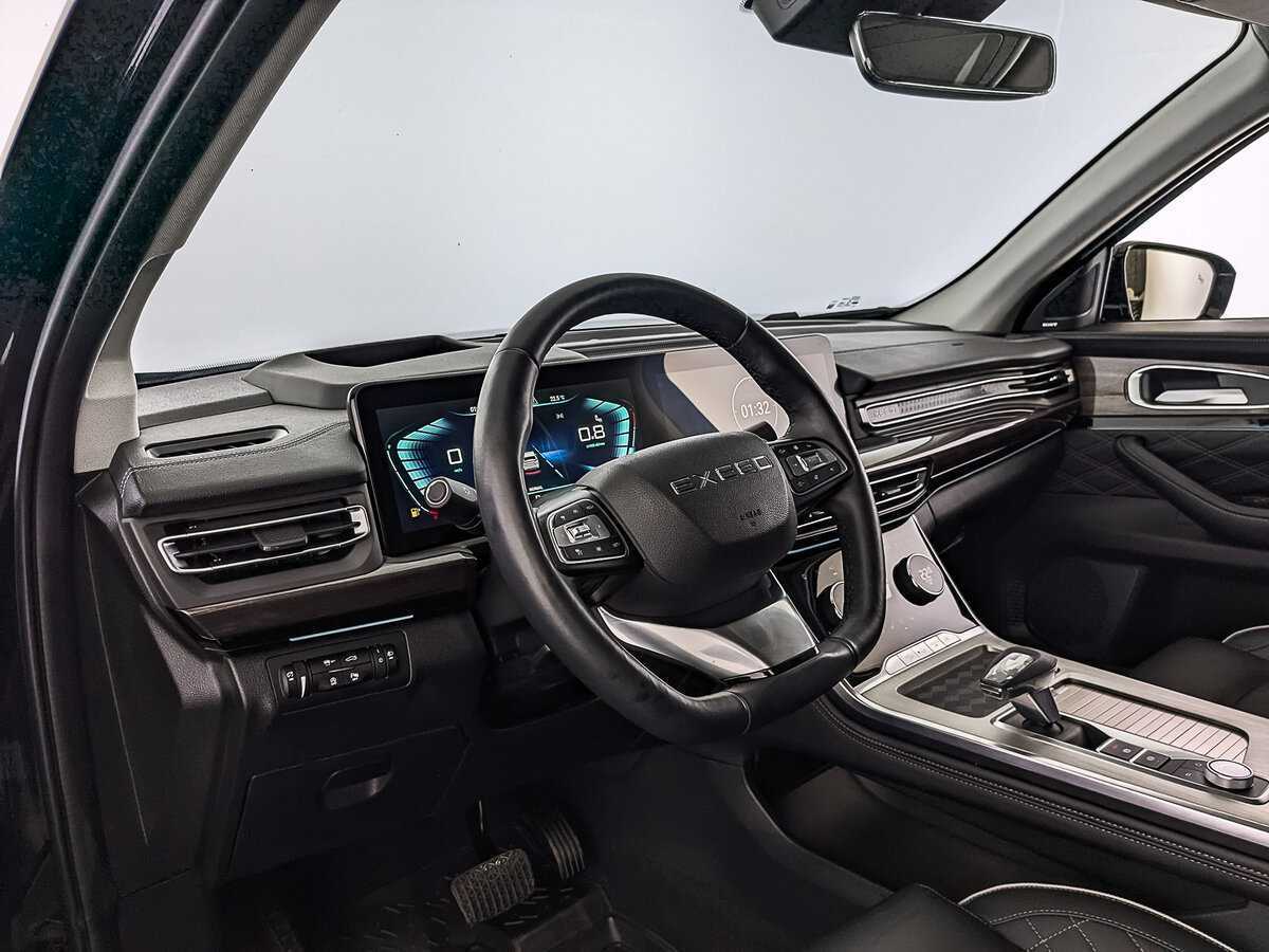 EXEED VX 2022 года с пробегом. Фото: #12