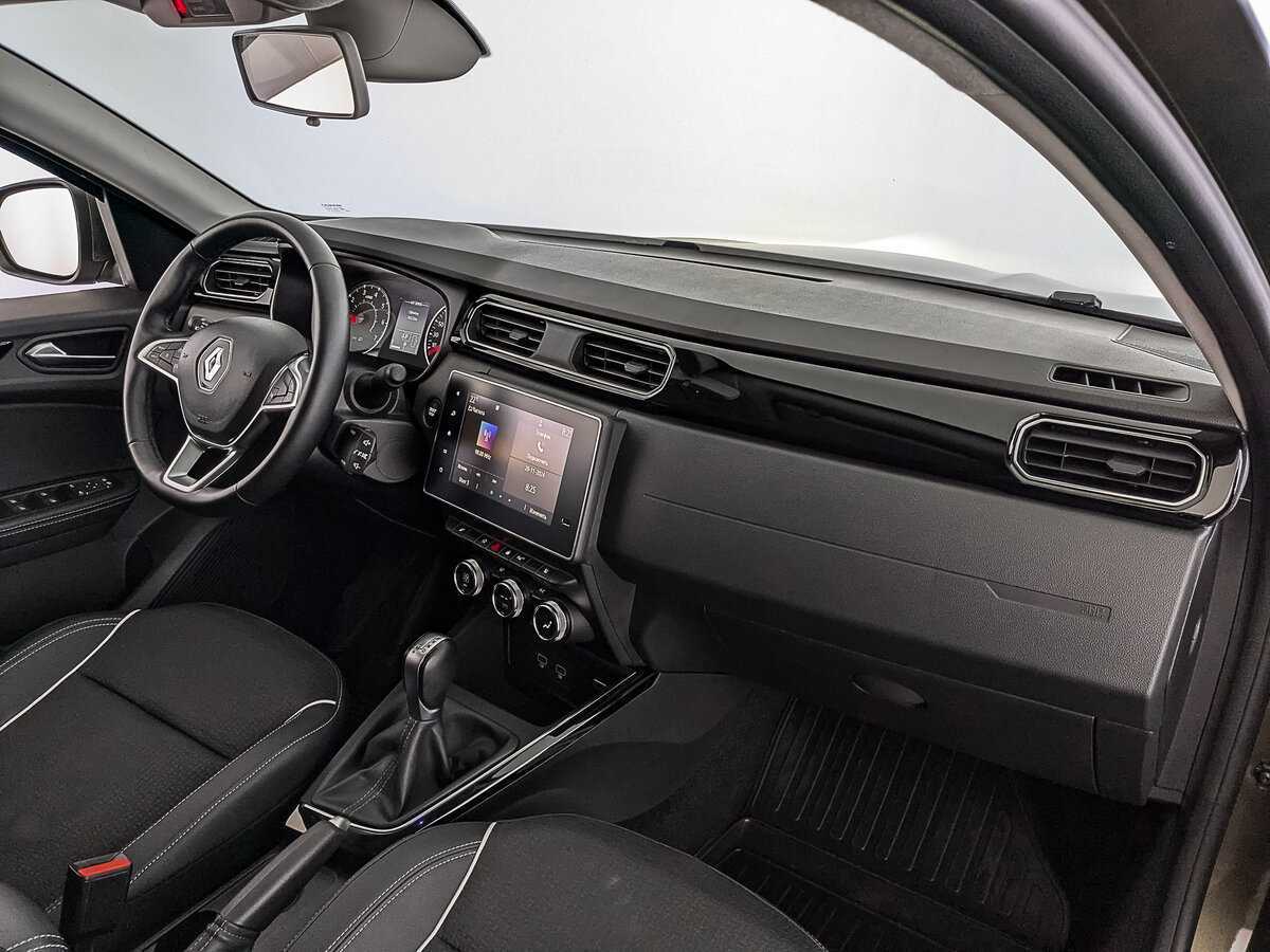 Renault Arkana 2021 года с пробегом. Фото: #12