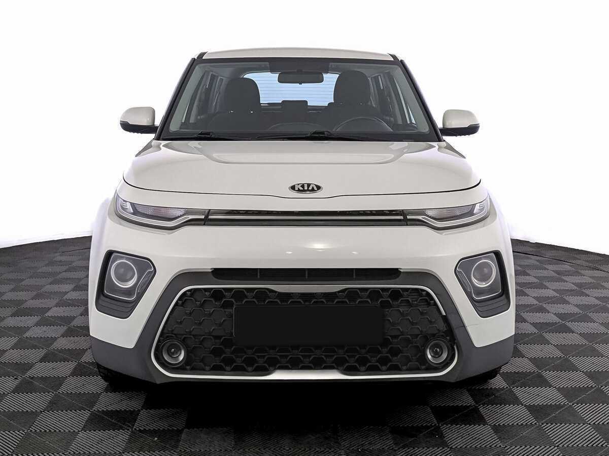 Kia Soul 2020 года с пробегом. Фото: #1