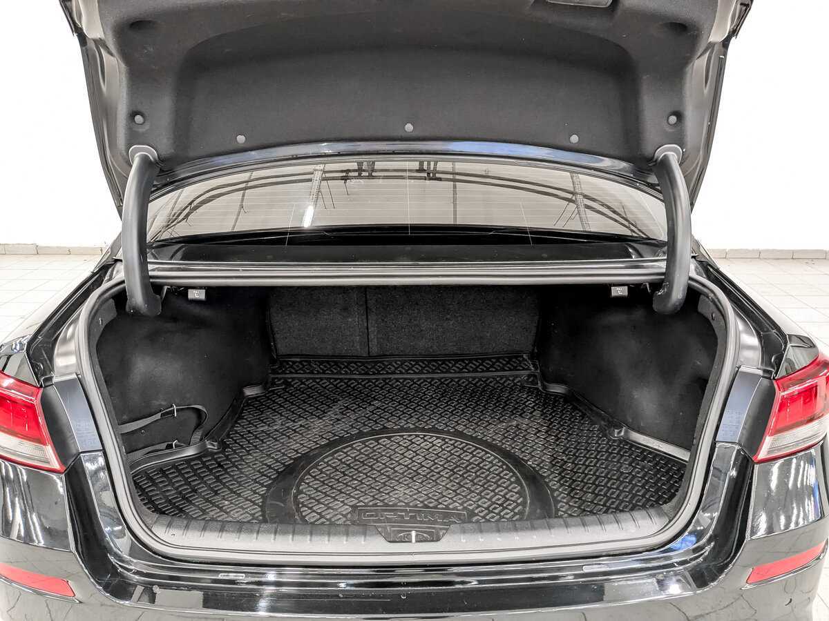 Kia Optima 2019 года с пробегом. Фото: #9