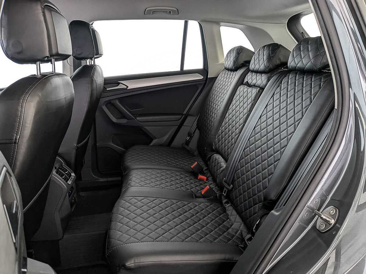 Volkswagen Tiguan 2021 года с пробегом. Фото: #11