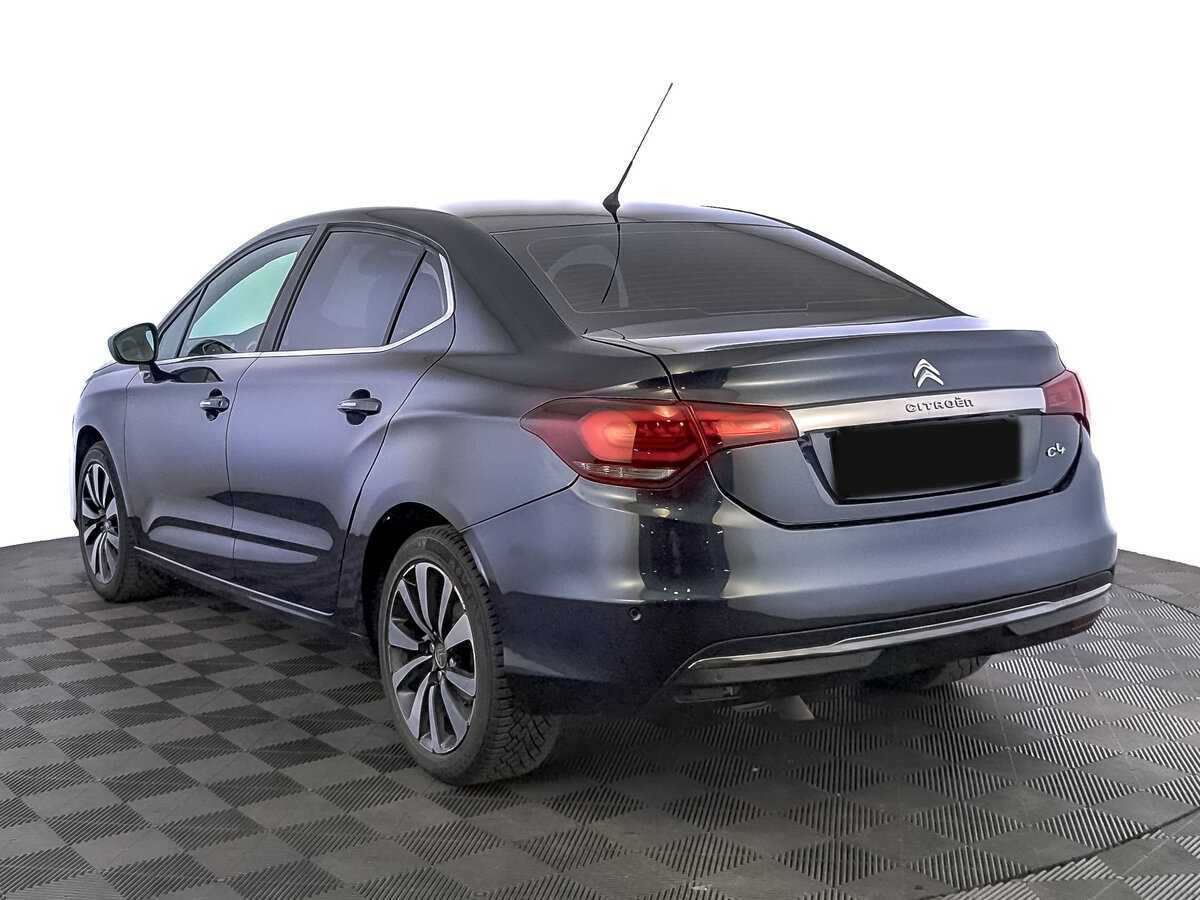 Citroen C4 2021 года с пробегом. Фото: #6