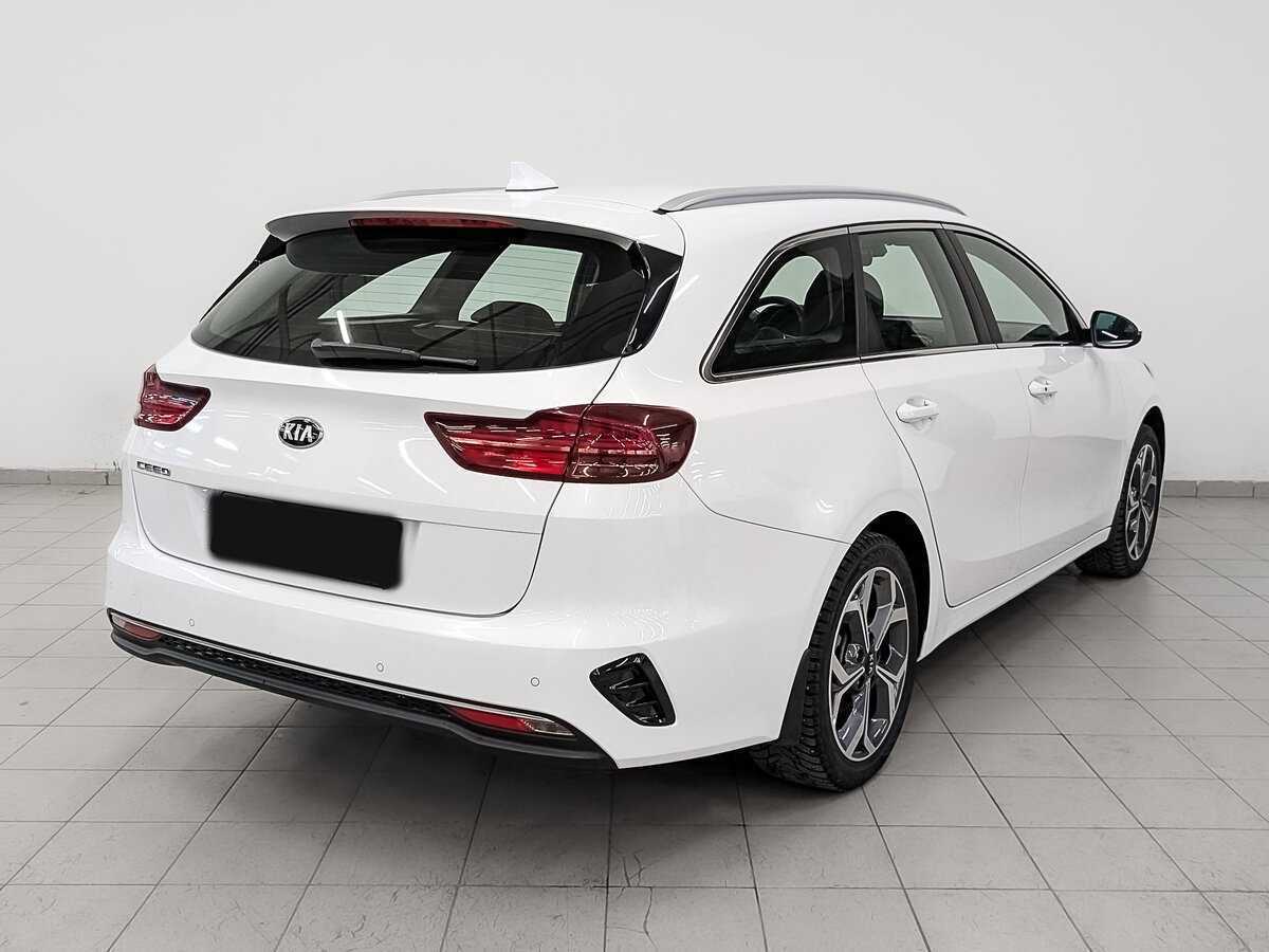 Kia Ceed 2021 года с пробегом. Фото: #4